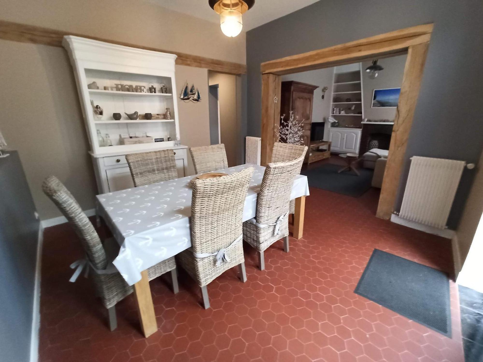 Villa Balise En Baie Saint-Valery-sur-Somme Habitación foto